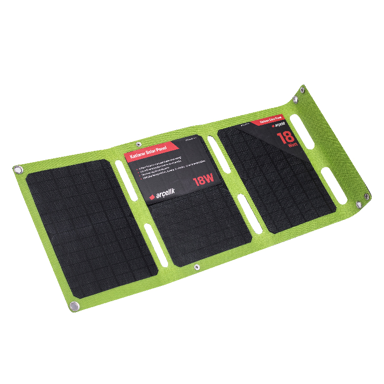 100W Katlanır Solar Pad